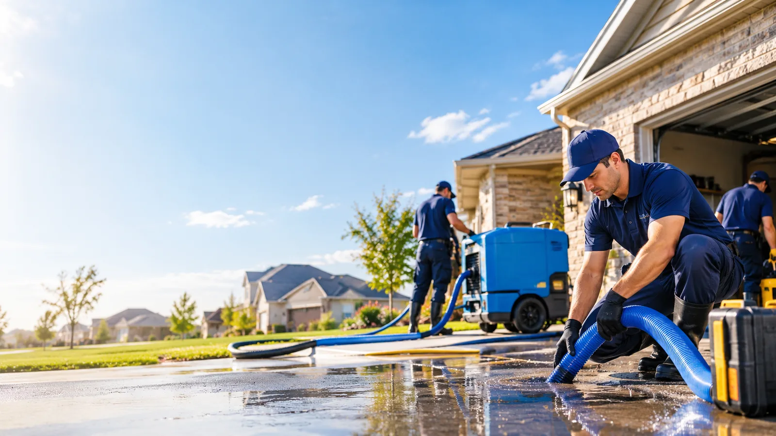 Sewage Backup Cleanup in Denver, PA near me